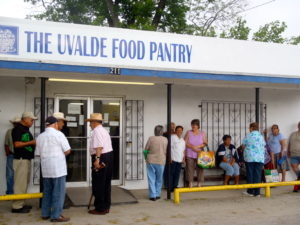 The Uvalde Food Pantry