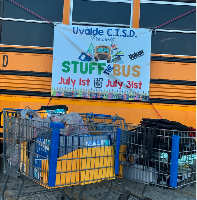 Stuff The Bus – Supplies To Succeed