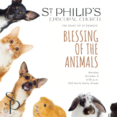 The Annual Blessing Of The Animals
