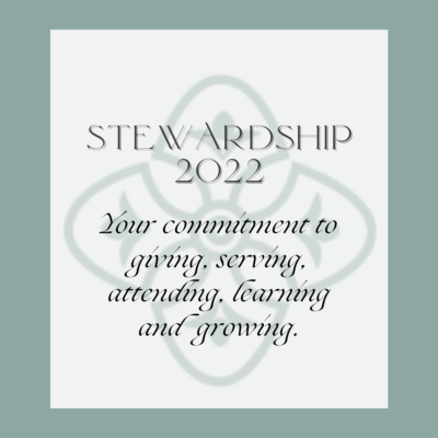 All Things Stewardship