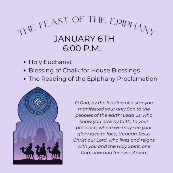 The Feast Of The Epiphany