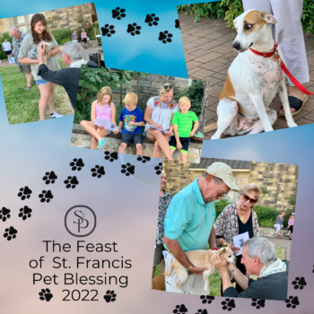 The Feast Of St. Francis Of Assisi – Pet Blessing