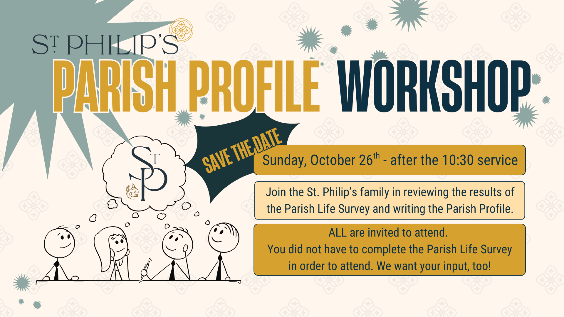 Parish Profile Workshop