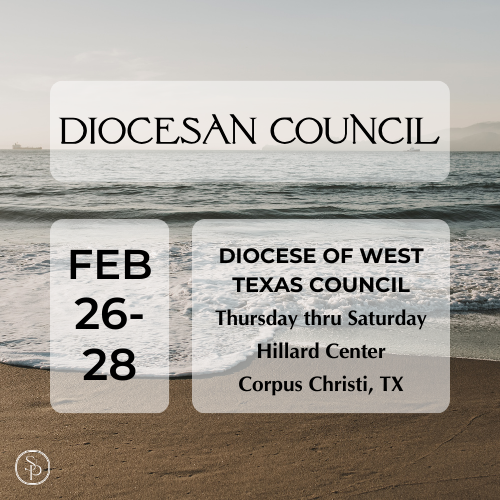 Diocesan Council 2026