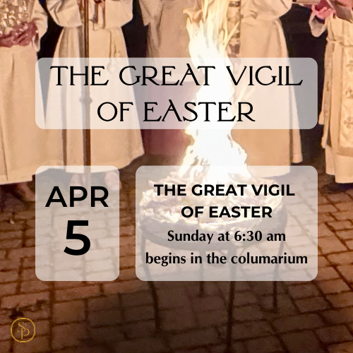 The Great Vigil Of Easter