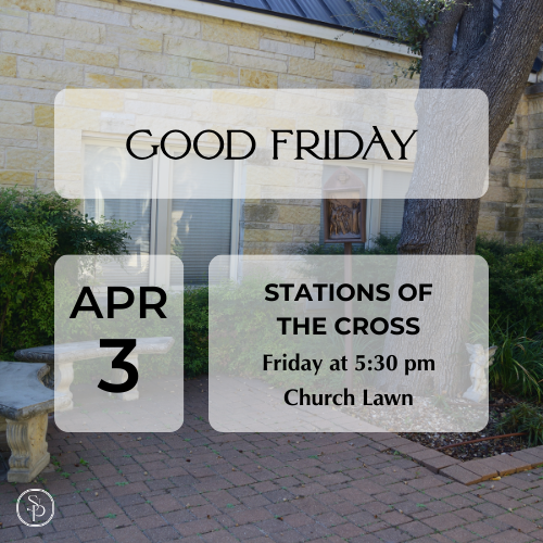Good Friday | Stations Of The Cross