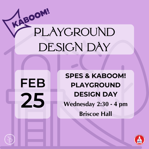 KABOOM! Playground Design Day