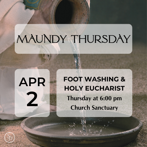 Maundy Thursday