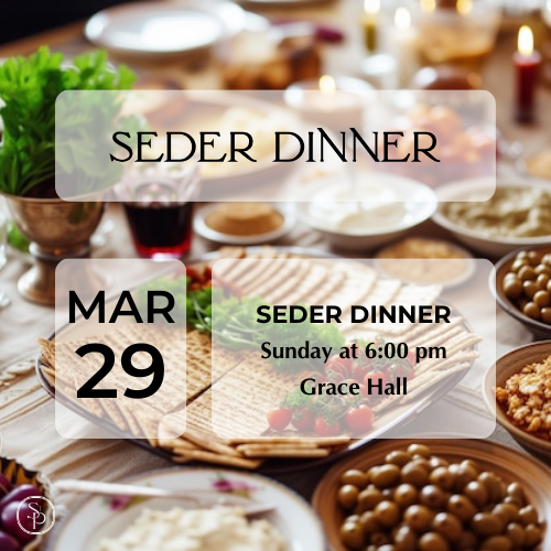 Seder Dinner