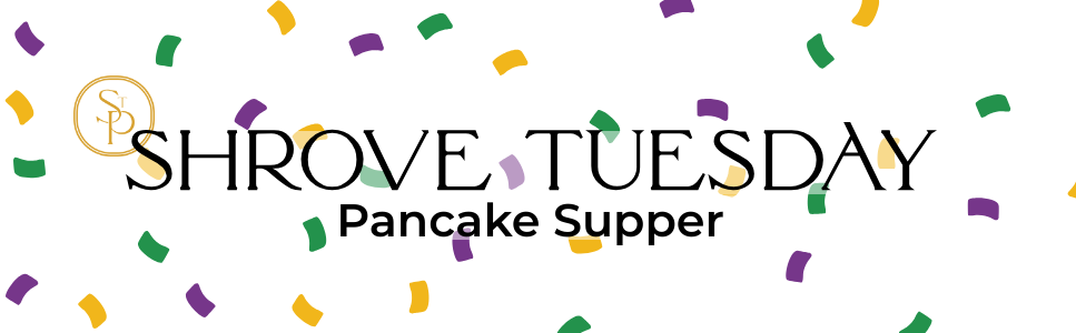 Shrove Tuesday Pancake Supper