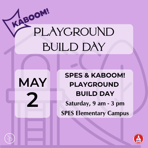 KABOOM! Playground Build Day