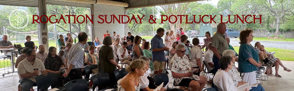 Rogation Sunday in Concan