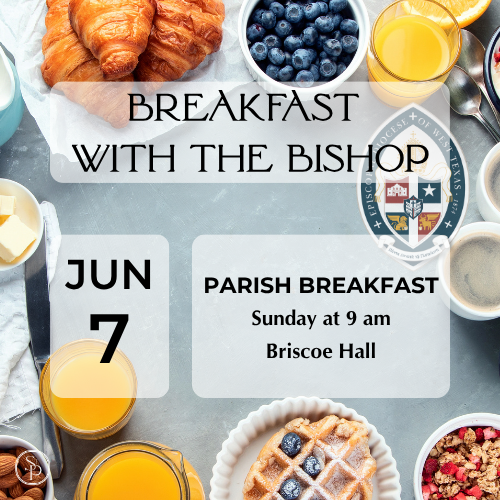 Breakfast With The Bishop