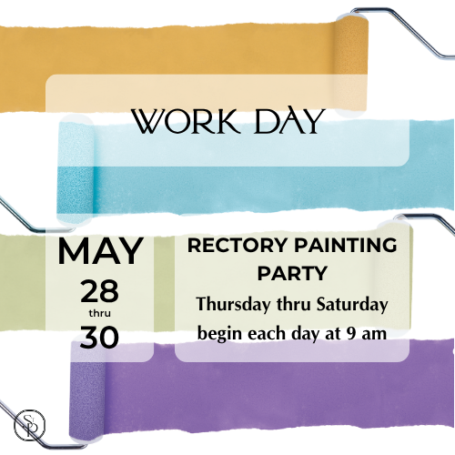Rectory Work Day – Painting Party