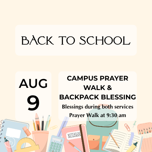 Back To School