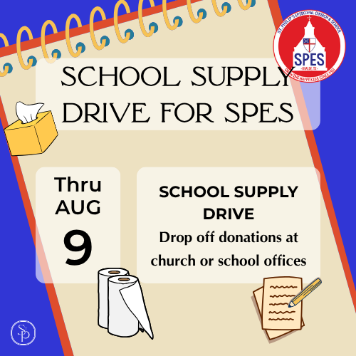 School Supply Drive