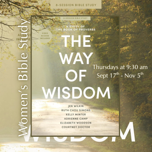 Women’s Bible Study | The Way Of Wisdom