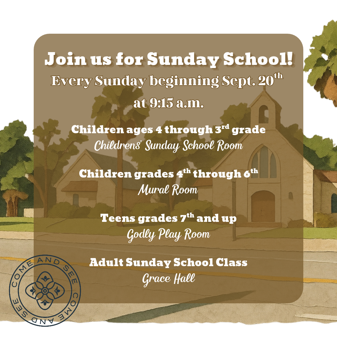 Children’s & Teens Sunday School Class